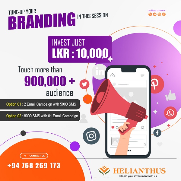 Best Branding Offer | SMS & Email Marketing Campaigns Starting at LKR 10,000